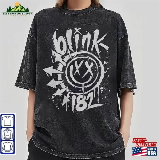 Comfort Colors® Blink 182 Workaholics Mashup T-Shirt Shirt Classic Unisex