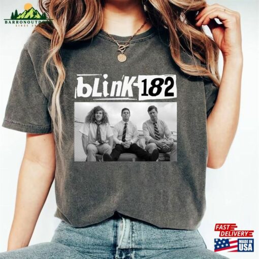 Comfort Colors® Blink 182 Workaholics Mashup T-Shirt Shirt Sweatshirt