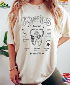 Comfort Colors® Boygenuiss Tour Shirt Rock Band Music 2023 Boygeniuss T-Shirt Hoodie Comfort Colors® Boygenuiss Tour Shirt Rock Band Music 2023 Boygeniuss T-Shirt Hoodie