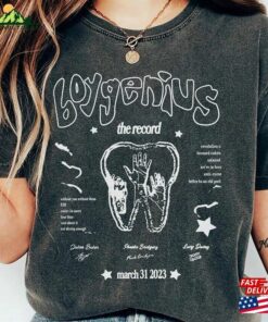 Comfort Colors® Boygenuiss Tour Shirt Rock Band Music 2023 Boygeniuss T-Shirt Hoodie