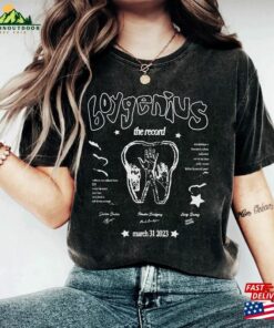 Comfort Colors(r) Boygenuiss Tour Shirt Rock Band Music 2023 Boygeniuss T Shirt Hoodie 3