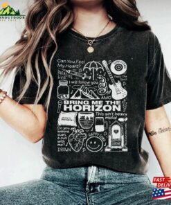 Comfort Colors(r) Bring Me The Horizon Band Shirt Music Tour Sweatshirt Hoodie Classic 3