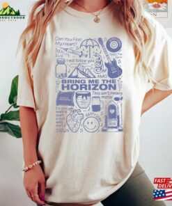 Comfort Colors® Bring Me The Horizon Shirt Band Classic Unisex Comfort Colors® Bring Me The Horizon Shirt Band Classic Unisex