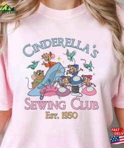 Comfort Colors(r) Cinderellas Sewing Club Est 1950 Shirt Disney Princess Cinderella T Shirt Classic 3