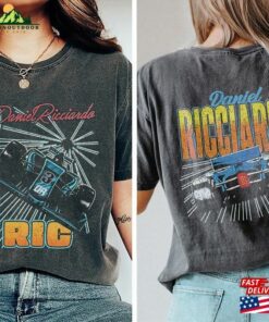 Comfort Colors® Daniel Ricciardo T-Shirt Tour 2023 Shirt Dr3 Race Classic