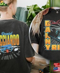 Comfort Colors® Daniel Ricciardo T-Shirt Tour 2023 Shirt Dr3 Race Classic