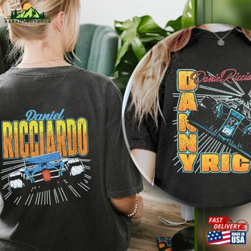 Comfort Colors® Daniel Ricciardo T-Shirt Tour 2023 Shirt Dr3 Race Classic