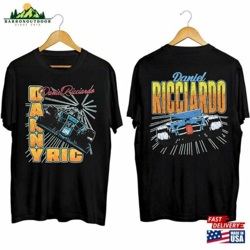 Comfort Colors® Daniel Ricciardo T-Shirt Tour 2023 Shirt Dr3 Race Classic