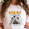 Comfort Colors® Def Leppard Golden Girls Shirt Music Tv Crossover Vintage Show Hoodie Unisex