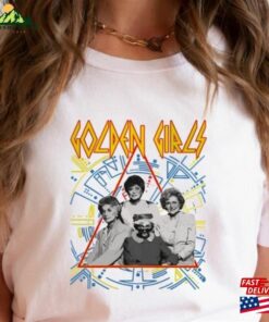Comfort Colors® Def Leppard Golden Girls Shirt Music Tv Crossover Vintage Show Hoodie Unisex Comfort Colors® Def Leppard Golden Girls Shirt Music Tv Crossover Vintage Show Hoodie Unisex