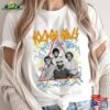 Comfort Colors® Def Leppard Golden Girls Shirt Music Tv Crossover Vintage Show Unisex Classic