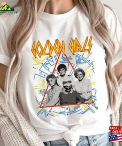 Comfort Colors® Def Leppard Golden Girls Shirt Music Tv Crossover Vintage Show Unisex Classic