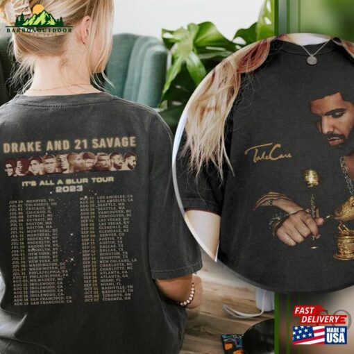 Comfort Colors® Drake Shirt It’s All A Blur Classic Unisex