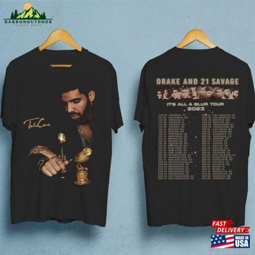 Comfort Colors® Drake Shirt It’s All A Blur Classic Unisex