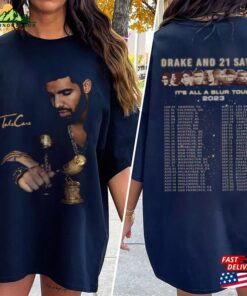 Comfort Colors® Drake Shirt It's All A Blur Classic Unisex 2 Comfort Colors(r) Drake Shirt Its All A Blur Classic Unisex 3