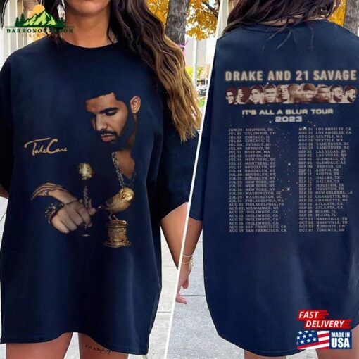 Comfort Colors® Drake Shirt It’s All A Blur Classic Unisex