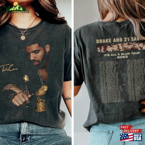 Comfort Colors® Drake Shirt It’s All A Blur Classic Unisex