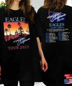 Comfort Colors® Eagles Band Shirt The Long Goodbye Finals Tour T-Shirt Hoodie