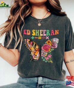 Comfort Colors® Ed Sheeran Butterfly Shirt Equals Tour Shirts The Mathematics World Classic Hoodie 3 Comfort Colors(r) Ed Sheeran Butterfly Shirt Equals Tour Shirts The Mathematics World Classic Hoodie 4