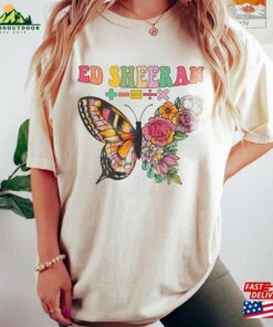 Comfort Colors® Ed Sheeran Butterfly Shirt Equals Tour Shirts The Mathematics World Sweatshirt Hoodie Comfort Colors® Ed Sheeran Butterfly Shirt Equals Tour Shirts The Mathematics World Sweatshirt Hoodie