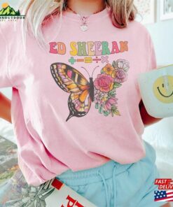 Comfort Colors® Ed Sheeran Butterfly Shirt Equals Tour Shirts The Mathematics World Unisex Sweatshirt Comfort Colors® Ed Sheeran Butterfly Shirt Equals Tour Shirts The Mathematics World Unisex Sweatshirt
