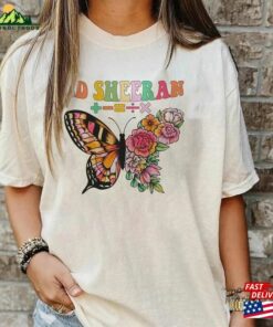 Comfort Colors® Ed Sheeran Butterfly Shirt Equals Tour Shirts The Mathematics World Unisex Sweatshirt 2 Comfort Colors(r) Ed Sheeran Butterfly Shirt Equals Tour Shirts The Mathematics World Unisex Sweatshirt 3