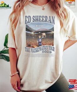Comfort Colors® Ed Sheeran The Mathematics Tour 2023 Shirt Classic T-Shirt