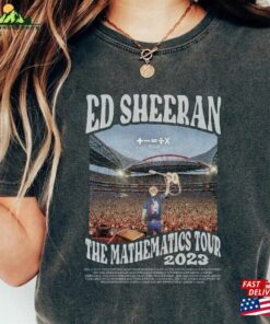 Comfort Colors® Ed Sheeran The Mathematics Tour 2023 Shirt Classic T-Shirt