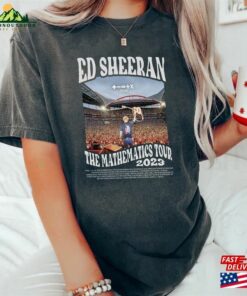 Comfort Colors(r) Ed Sheeran The Mathematics Tour 2023 Shirt Classic T Shirt 3