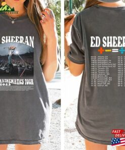 Comfort Colors(r) Ed Sheeran The Mathematics Tour Shirt Fan Gift Hoodie Classic 3