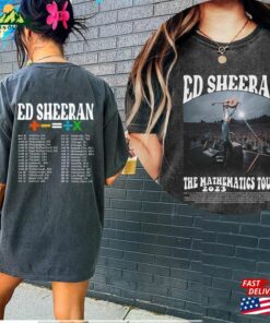 Comfort Colors(r) Ed Sheeran The Mathematics Tour Shirt Fan Gift Hoodie Classic 4