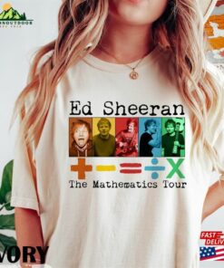 Comfort Colors® Ed Sheeran Tour Shirt Concert Fan T-Shirt Hoodie