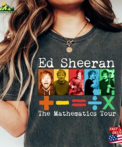 Comfort Colors® Ed Sheeran Tour Shirt Concert Fan T-Shirt Hoodie