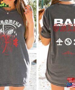 Comfort Colors® Fade Reaper Tee Bad Omens Shirt Band Track List 2023 Merch The Concrete Forever Tour Hoodie Sweatshirt Comfort Colors® Fade Reaper Tee Bad Omens Shirt Band Track List 2023 Merch The Concrete Forever Tour Hoodie Sweatshirt