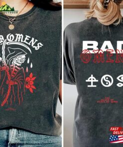 Comfort Colors® Fade Reaper Tee Bad Omens Shirt Band Track List 2023 Merch The Concrete Forever Tour Hoodie Sweatshirt 3 Comfort Colors(r) Fade Reaper Tee Bad Omens Shirt Band Track List 2023 Merch The Concrete Forever Tour Hoodie Sweatshirt 4