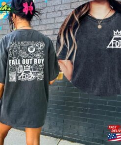 Comfort Colors® Fall Out Boy Tattoo Shirt Tour 2023 Tshirt T-Shirt Sweatshirt Comfort Colors® Fall Out Boy Tattoo Shirt Tour 2023 Tshirt T-Shirt Sweatshirt