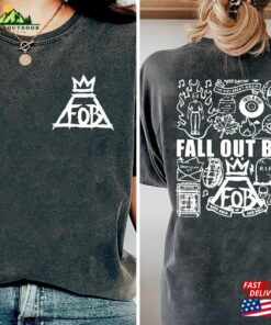 Comfort Colors® Fall Out Boy Tattoo Shirt Tour 2023 Tshirt T-Shirt Sweatshirt
