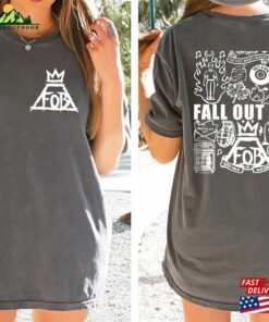 Comfort Colors® Fall Out Boy Tattoo Shirt Tour 2023 Tshirt T-Shirt Sweatshirt 2 Comfort Colors(r) Fall Out Boy Tattoo Shirt Tour 2023 Tshirt T Shirt Sweatshirt 3