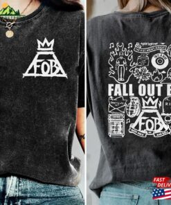 Comfort Colors® Fall Out Boy Tattoo Shirt Tour 2023 Tshirt T-Shirt Sweatshirt 3 Comfort Colors(r) Fall Out Boy Tattoo Shirt Tour 2023 Tshirt T Shirt Sweatshirt 4