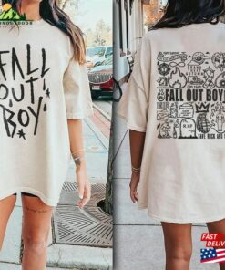 Comfort Colors® Fall Out Boy Tour Shirt Band Fan So Much (For) Stardust Sweatshirt T-Shirt