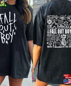 Comfort Colors® Fall Out Boy Tour Shirt Band Fan So Much (For) Stardust Sweatshirt T-Shirt