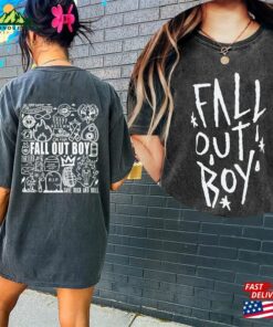 Comfort Colors(r) Fall Out Boy Tour Shirt Band Fan So Much For Stardust Sweatshirt T Shirt 3