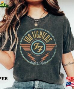 Comfort Colors® Foo Fighters Shirt Since 1995 T-Shirt Sweatshirt