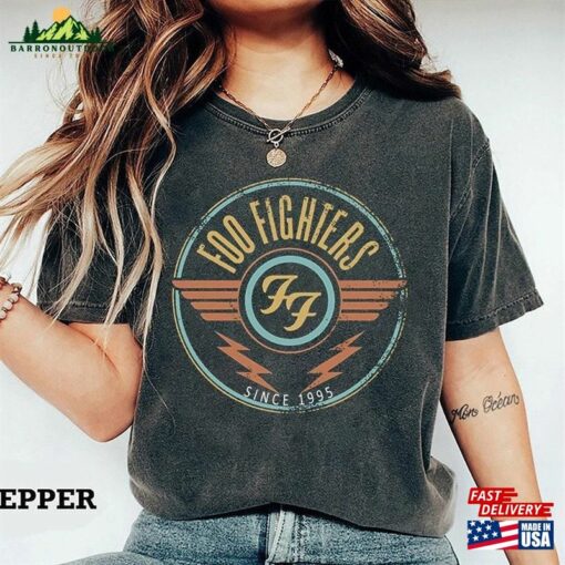 Comfort Colors® Foo Fighters Shirt Since 1995 T-Shirt Sweatshirt