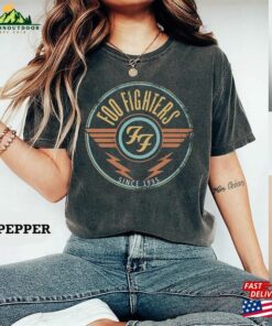 Comfort Colors® Foo Fighters Shirt Since 1995 T-Shirt Unisex Sweatshirt Comfort Colors® Foo Fighters Shirt Since 1995 T-Shirt Unisex Sweatshirt