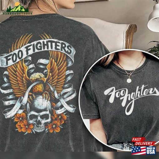 Comfort Colors® Foo Fighters Shirt Sweatshirt Unisex