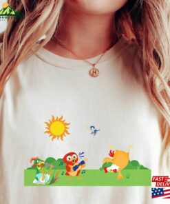 Comfort Colors® Funny Chicken Shirt Band For Playful Farmer Unisex Sweatshirt 2 Comfort Colors(r) Funny Chicken Shirt Band For Playful Farmer Unisex Sweatshirt 3