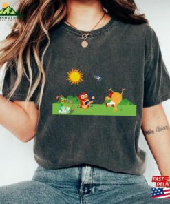 Comfort Colors® Funny Chicken Shirt Band For Playful Farmer Unisex Sweatshirt 3 Comfort Colors(r) Funny Chicken Shirt Band For Playful Farmer Unisex Sweatshirt 4