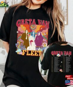 Comfort Colors® Greta Van Fleet Shirt Starcatcher World Tour Unisex Classic 3 Comfort Colors(r) Greta Van Fleet Shirt Starcatcher World Tour Unisex Classic 4