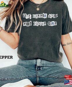 Comfort Colors® Hayley Williams The Killer And Final Girl Shirt Paramore Tour Classic Unisex Comfort Colors® Hayley Williams The Killer And Final Girl Shirt Paramore Tour Classic Unisex